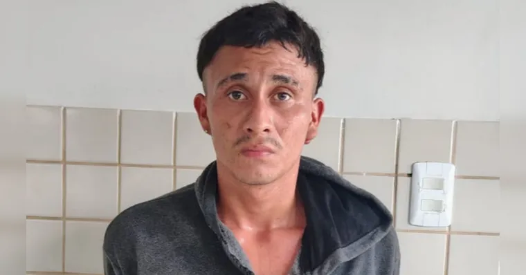 O suspeito se incomodou com o choro da criança e a matou enforcada | Divulgação PM