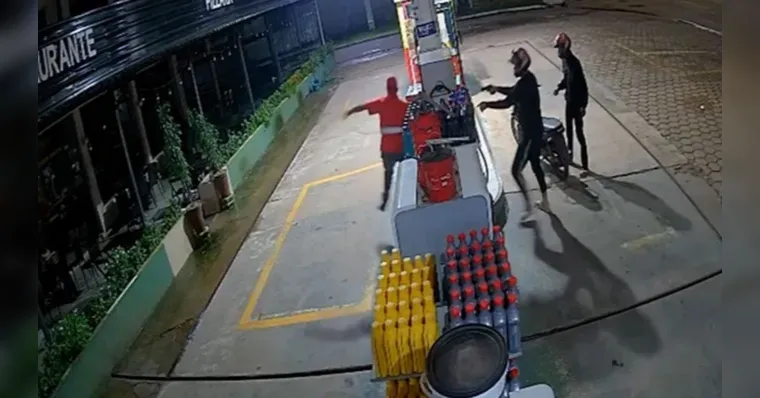 Em maio deste ano, o local foi atacado por outros dois suspeitos em motocicletas | Reprodução