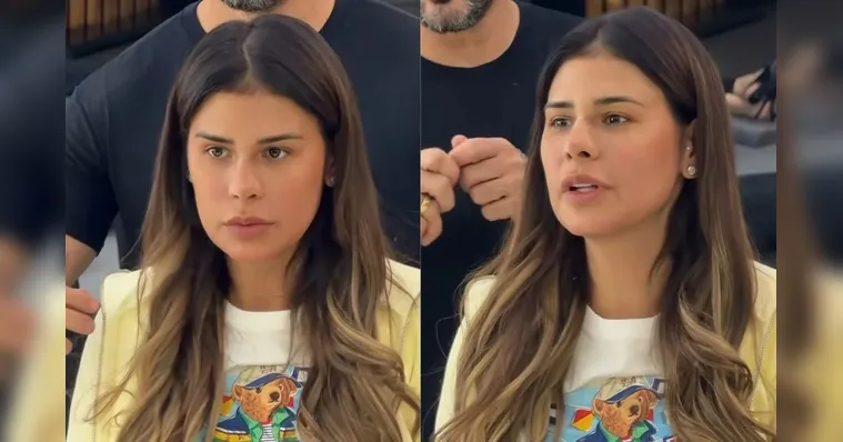 Simone Mendes esclareceu os rumores sobre rinoplastia após mudança no nariz repercutir nas redes sociais. | Reprodução/Instagram