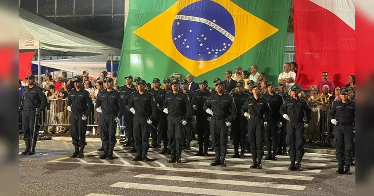 São exatos 221 novos soldados para reforçar a segurança pública no Pará | Ascom/PM