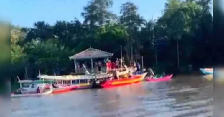 Colisão entre rabetas deixa dois mortos no Pará