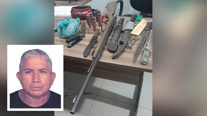 Homem baleado ao atacar policiais militares durante ocorrência