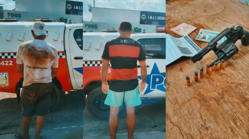 Operação policial resulta em seis prisões e apreensões