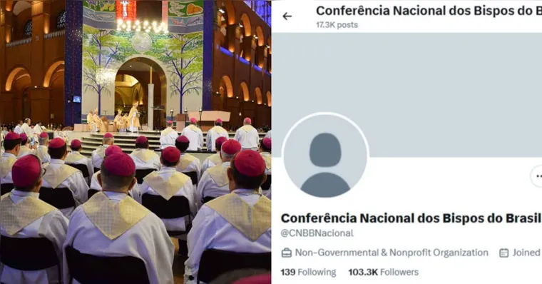 CNBB perde acesso ao perfil no X após pedir voto consciente