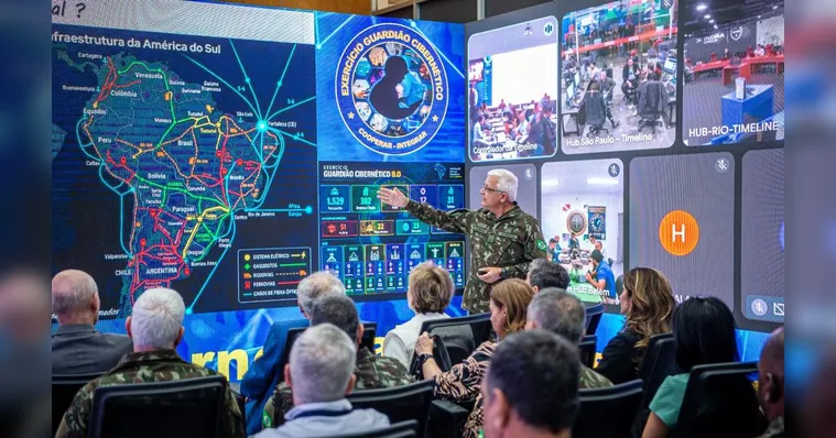 Exército simula defesa cibernética no Brasil às vésperas da eleição