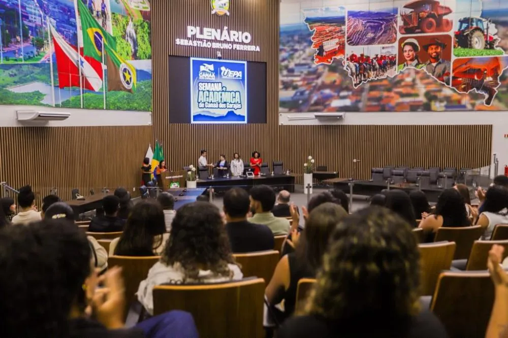 Semana Acadêmica da Uepa aborda saúde, gestão e inovação em Canaã dos Carajás