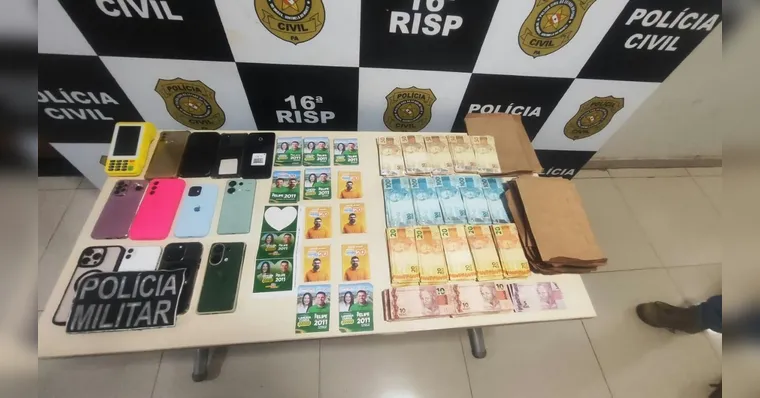 Santinhos de Daniel Santos são achados com R$ 17 mil em suposta compra de votos no Pará
