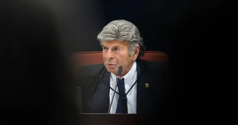 O ministro Luiz Fux quer ter acesso às investigações sobre Bolsonaro realizadas por Moraes | Gustavo Moreno/STF