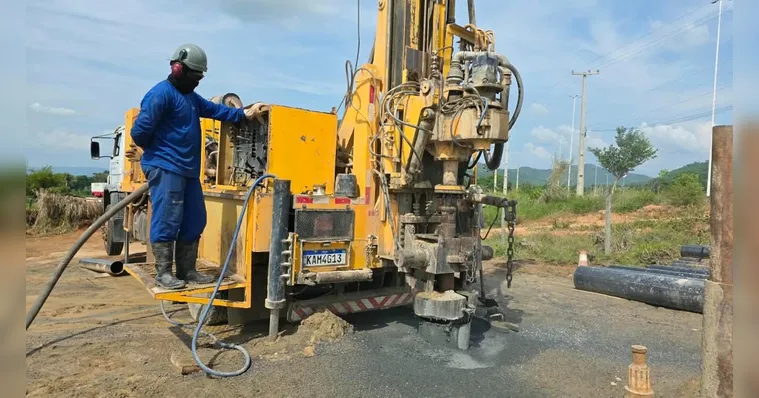 Águas do Pará injeta mais de 180 mil litros de água por hora em Canaã dos Carajás.