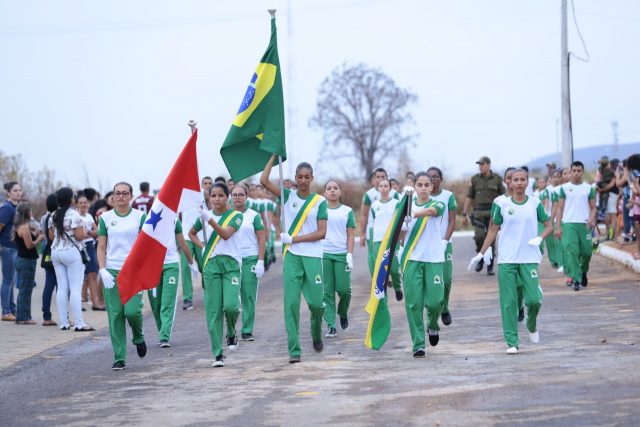 Canaã realiza Desfile Cívico pelos 200 anos da Independência do Brasil na quarta-feira (7)