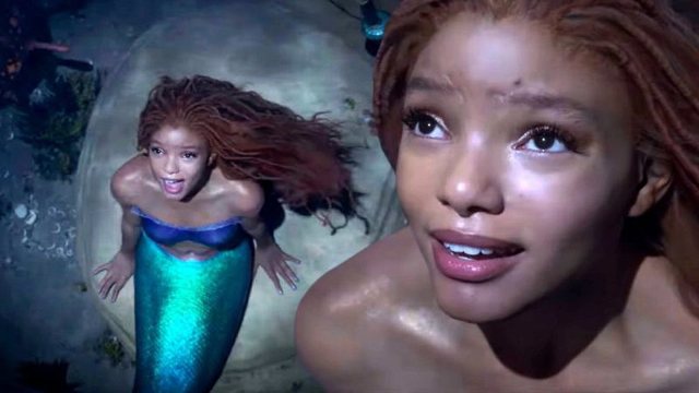A Pequena Sereia revela visual de Halle Bailey em teaser