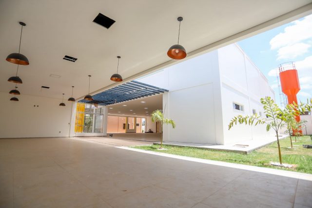Novo espaço de convivência do idoso está com obras avançadas