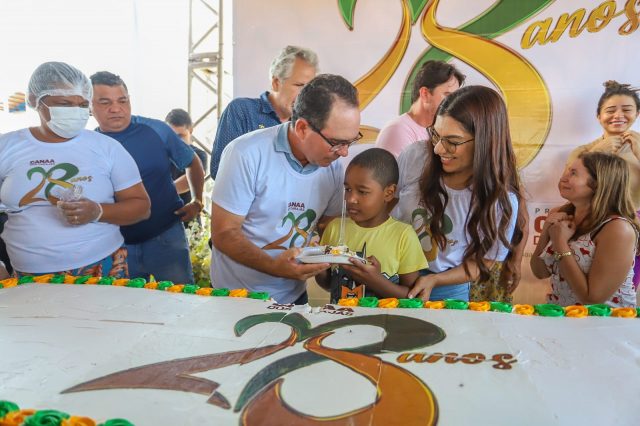 28 anos de Canaã: Corte do bolo começa pelo Nova Esperança e bairros vizinhos