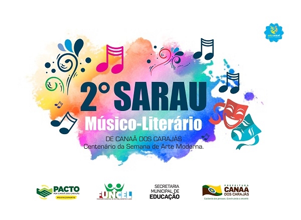 Sarau Literário vai integrar programação do Animecan, na sexta-feira dia 14