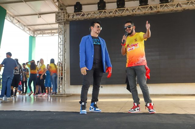 2ª edição do AnimeCan recebe centenas de pessoas nesta quarta (12).