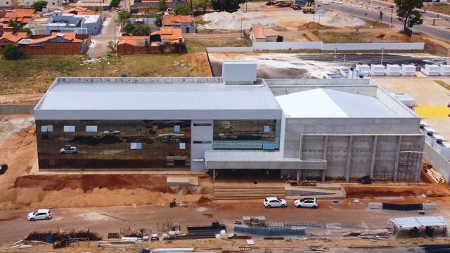 Obras da nova Câmara Municipal estão em fase de conclusão