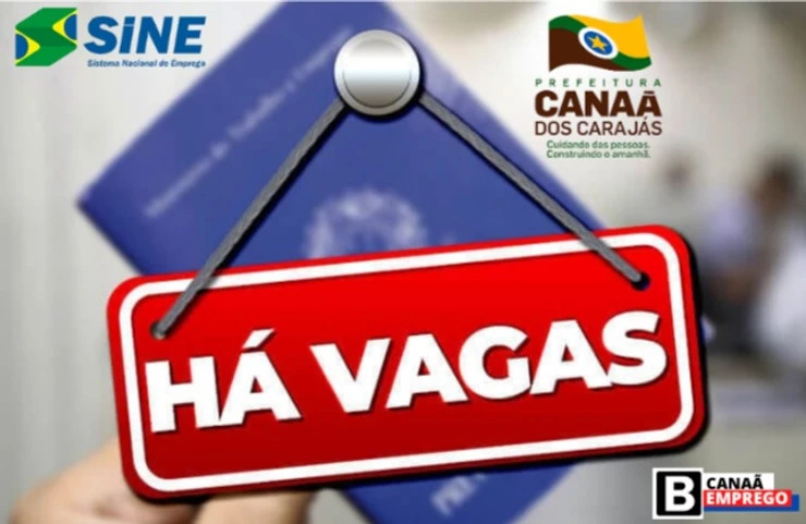 SINE CANAÃ: Oportunidade de emprego