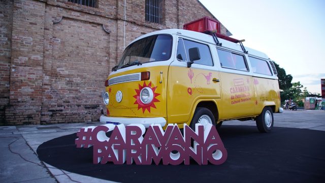 Canaã recebe Caravana do Patrimônio Cultural Brasileiro