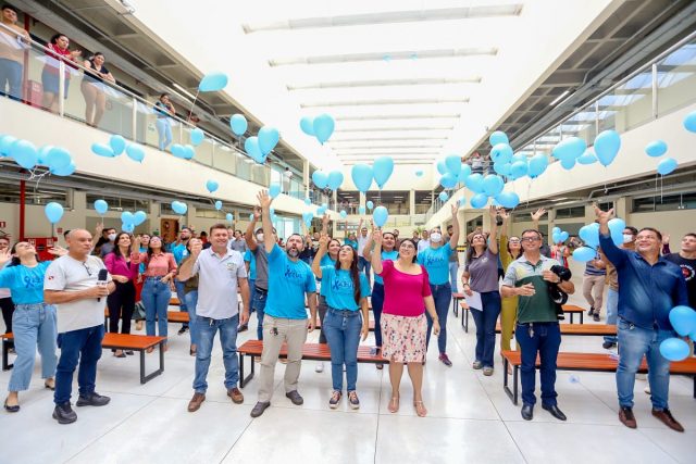Com a presença da Banda de Música do Exército, Canaã encerra campanha Novembro Azul