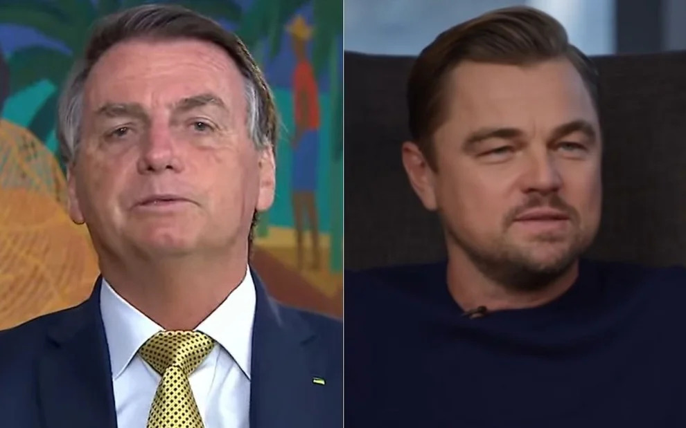 Quem surfou mais na onda do Leonardo DiCaprio? Bolsonaro ou Anitta?
