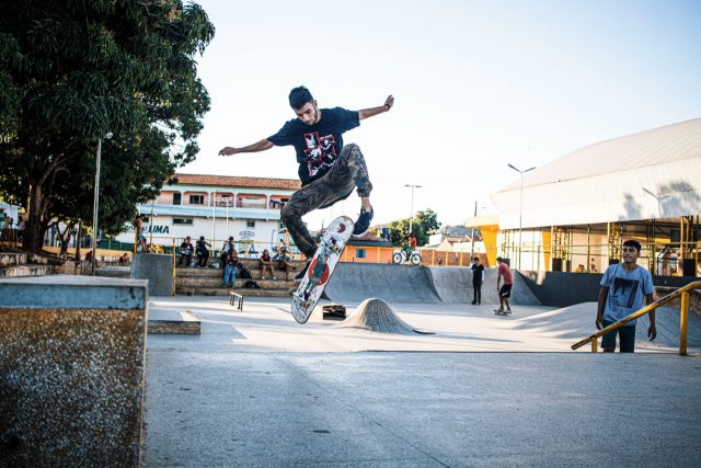 Skate, BMX e Patins movimentam Circuito Radical no fim de semana