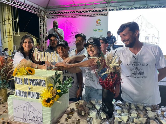 Em aniversário da Feira do Produtor e Mercado Municipal, Josemira anuncia ampliação e climatização do local