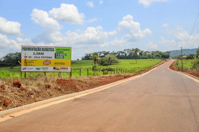 Prefeitura entrega pavimentação na Vila Feitosa neste sábado