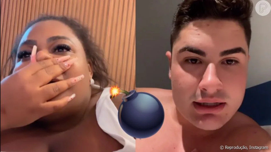 'Leite podre', 'bolsonarista e preconceituosa' e mais: um resumão da troca de farpas pesadas entre Jojo Todynho e Lucas Souza