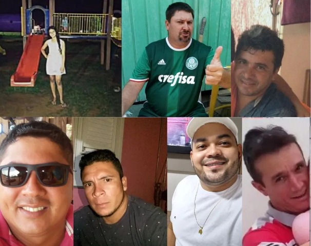 Uma chacina em um bar em Sinop, a 503 km de Cuiabá, em Mato Grosso, deixou sete pessoas mortas