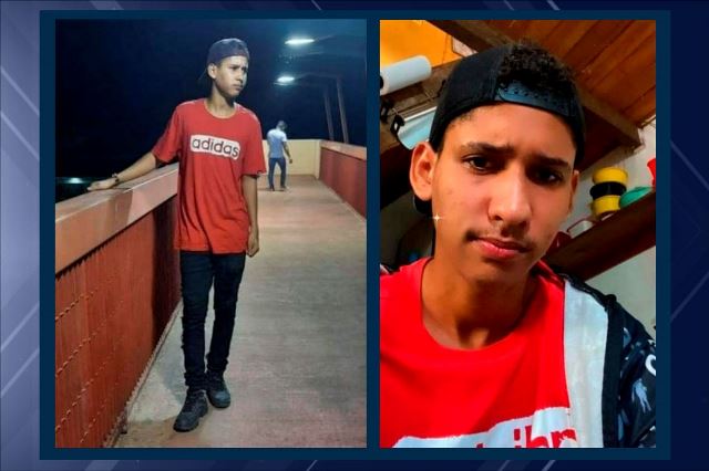 Jovem está desaparecido desde a última segunda-feira (15)