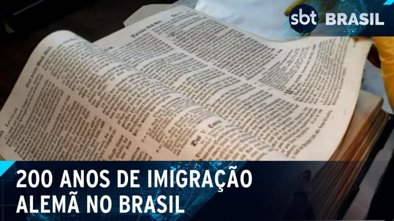 Imigração alemã ao Brasil completa 200 anos