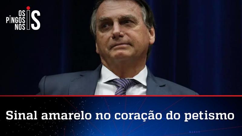 Nova pesquisa preocupa PT e faz Lula mudar estratégia contra Bolsonaro