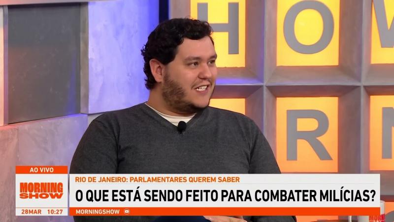 Câmara ouvirá secretários de segurança do RJ sobre milícias