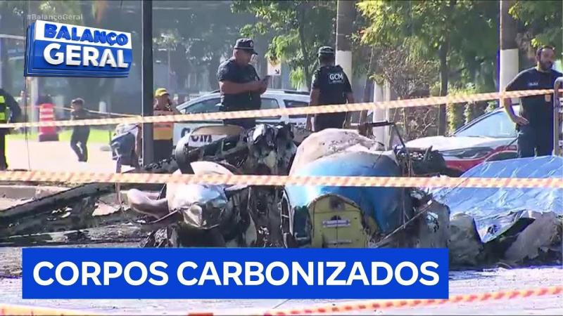 Queda de avião na Barra Funda: Cenipa vai investigar causas do acidente