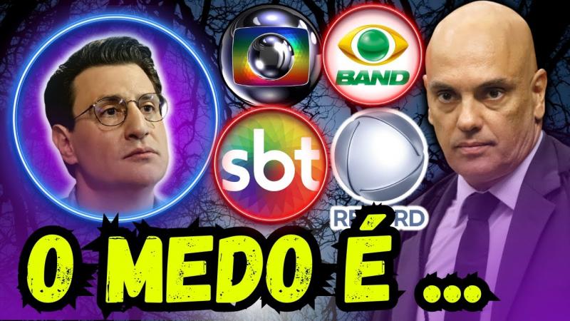 Pavinatto revela porque as Emissoras de TV tem medo do Alexandre