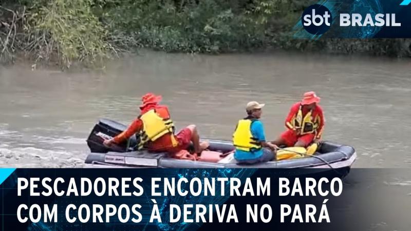 Barco à deriva com corpos é encontrado por pescadores em Bragança
