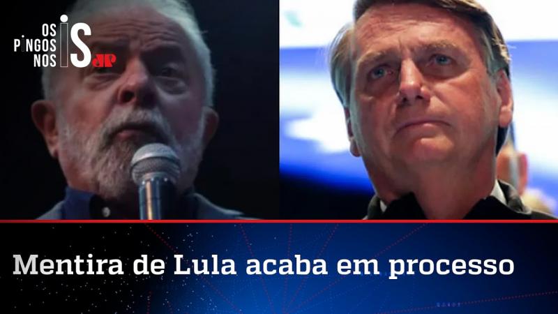 Bolsonaro vai processar Lula por acusação de envolvimento na morte de Marielle