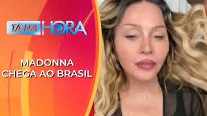 Veja detalhes da chegada da Madonna no Brasil