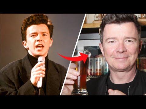 O que aconteceu com RICK ASTLEY?