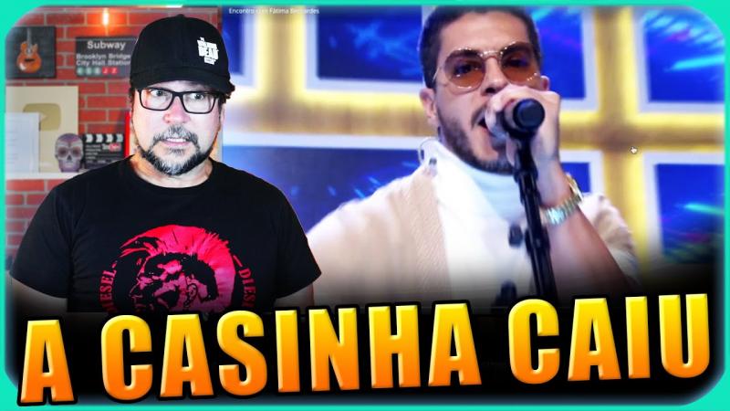 Professor de canto critica Arthur Aguiar no 