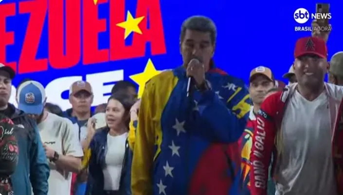 Brasil Agora: Conselho declara vitória de Maduro na Venezuela e oposição questiona