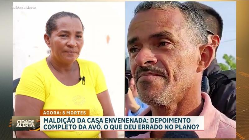 Entenda o desfecho da história da casa envenenada e depoimento da avó