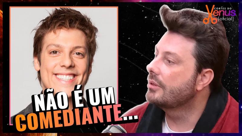 A hipocrisia de Fábio Porchat (Danilo Gentili)